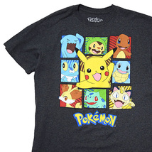 【XS】 USA版 ポケモン ピカチュウ キャラクター Tシャツ USキッズ メンズXS相当 ポケットモンター 古着 BA3521_画像6