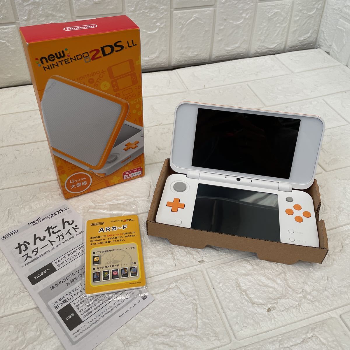 ☆未使用品☆極美品 Newニンテンドー2DS LL マインクラフト 生産終了