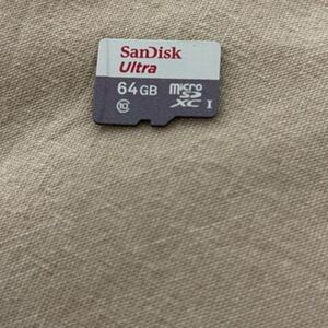 SanDisk SDカード 64GB ultra
