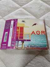 国内盤廃盤◆AOR / L.A Reflection　フレデリックスラマ　Michael Landau　Michael Thompson　Jeff Porcaro　Steve Lukather 　_画像1