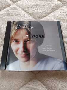 ◆SUNNA GUNNLAUGS / Mindful スンナ・グンロイグス ピアノ