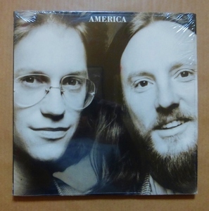 AMERICA「SILENT LETTER」米ORIG [CAPITOL] シュリンク美品