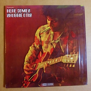 SHUGGIE OTIS「HERE COMES」米EPIC [BN規格オレンジ] シュリンク美品