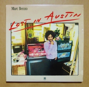 MARC BENNO「LOST IN AUSTIN」米ORIG [A&M] シュリンク美品