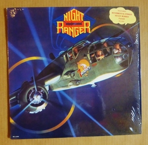 NIGHT RANGER「7 WISHES」米ORIG [MCA] ステッカー有シュリンク美品