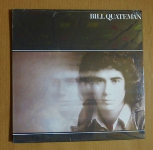 未開封！BILL QUATEMAN「1st」米ORIG [KC規格COLUMBIA] プロモ盤