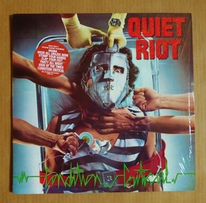 QUIET RIOT「CONDITION CRITICAL」米ORIG [PASHA] ステッカー有シュリンク美品