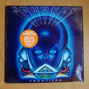 JOURNEY「FRONTIERS」米ORIG [両面MASTERDISK刻印] ステッカー有シュリンク美品