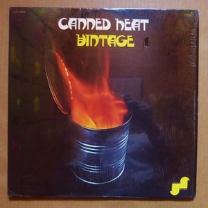 CANNED HEAT「VINTAGE」米ORIG [JANUS] シュリンク美品