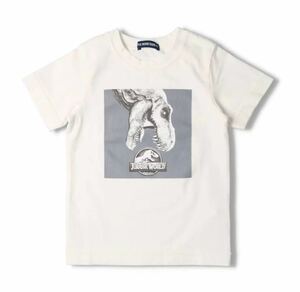 【子供服】 新品　LITTLE BEAR CLUB ジュラシックワールドＴシャツ 100cm S36806 ホワイト