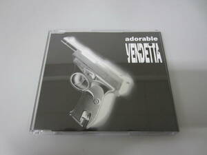 Adorable/Vendetta UK盤CD ネオアコ シューゲイザー CRESCD177 My Bloody Valentine Ride Slowdive Boo Radleys Verve Suede