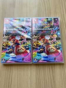 マリオカート8 デラックス Nintendo Switch 新品未開封 シュリンク付き 2枚 Switch ソフト スイッチ