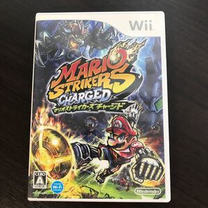 Wiiソフト マリオストライカーズチャージド