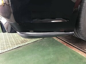 ★SUBARU インプレッサ GVF GVB カーボン リア ボトムライン C型《左右ワンセット》☆