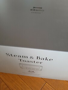 BRUNO スチーム&ベイクトースター BOE067-BK (ブラック)