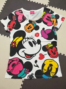 ディズニーランド Tシャツ ミニーちゃん Lサイズ