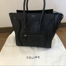 CELINE セリーヌ ラゲージ マイクロ_画像2