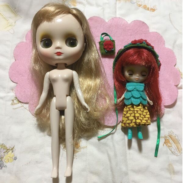 ミディブライス ネコぐつずきん プチブライス