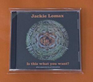 美品 LFIG 005: JACKIE LOMAX - IS THIS WHAT YOU WANT?