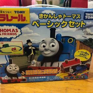 きかんしゃトーマス プラレール ベーシックセット