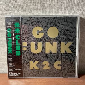 （未開封）米米CLUB / GO FUNK CD