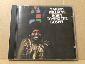 Marion Williams『Born To Sing The Gospel』送料185円 マリアン・ウィリアムズ ゴスペル