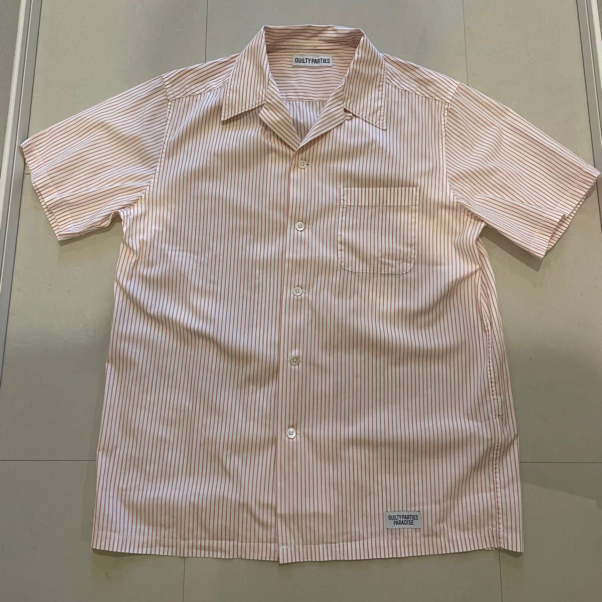 DAIRIKU Wyatt Open Collar Shirt 別注 ダイリク｜PayPayフリマ