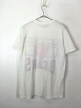 古着 80s USA製 Champion NFL Chicago Bears ベアーズ BIG プリント Tシャツ L 古着_画像3