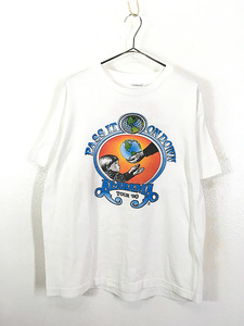 古着 90s USA製 Alabama 「Pass It On Down」 カントリー ミュージック バンド ツアー Tシャツ XL 古着