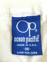キッズ 古着 90s USA製 OP Ocean Pacific SKATE TEAM スケート グラフィック Tシャツ 9歳以上位 古着_画像8