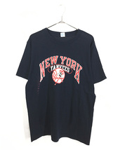古着 80s USA製 Champion MLB NY Yankees ヤンキース Tシャツ XL 古着_画像1