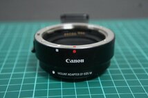 [KW][Sh384460]Canon キャノン MOUNT ADAPTER EF-EOS M マウントアダプター カメラアクセサリ 変換アダプタ_画像1