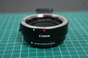 [KW][Sh384460]Canon キャノン MOUNT ADAPTER EF-EOS M マウントアダプター カメラアクセサリ 変換アダプタ