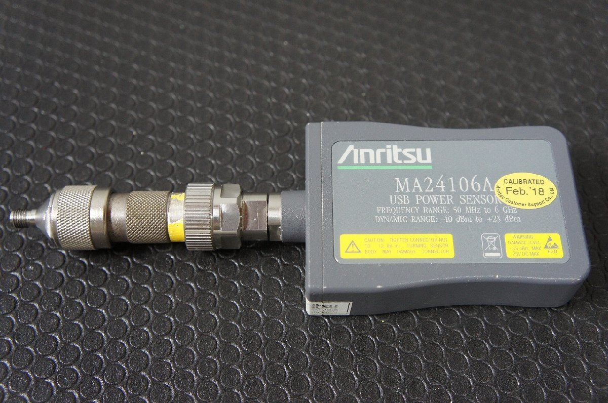 野花 卯月 Anritsu マイクロ波USBパワーセンサー 18Ghz