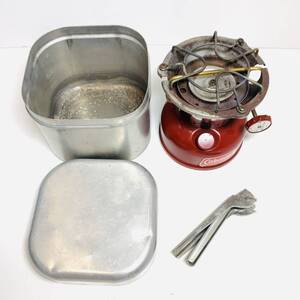 3372 動作確認済み Coleman classic コールマン シングルバーナー ガソリンストーブ 94年 アメリカ製 USA 502A429J 送料無料 匿名配送
