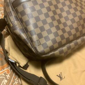 ☆ LOUIS VUITTON ／ルイヴィトン リポーター GM スペシャルオーダー ショルダーバッグ ダミエの画像8