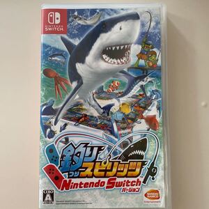 Nintendo Switch 釣りスピリッツ ニンテンドースイッチ