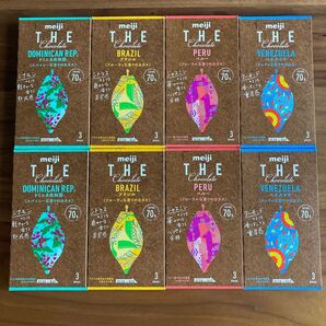 ⑥明治ザチョコレート×8箱