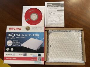 BUFFALO ポータブルBlu-rayドライブ