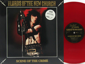 独 カラーLP☆THE LORDS OF THE NEW CHURCH Scene Of The Crime 3枚組 Color Vinyl ローズ・オブ・ザ・ニューチャーチ デッドボーイズ
