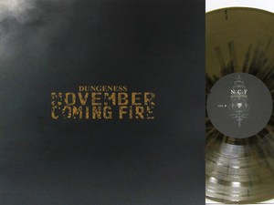 輸入 カラー難有LP☆NOVEMBER COMING FIRE Dungeness Color Vinyl（Anchors Aweigh #15）ノーヴェンバー・カミング・ファイア 限定