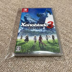 【Switch】 Xenoblade3 未開封