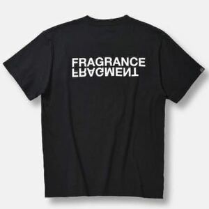 新品未使用 Sサイズ 21AW retaw T-shirt BLACK FRAGMENT FRAGRANCE Small Tシャツ フラグメント 藤原ヒロシ　