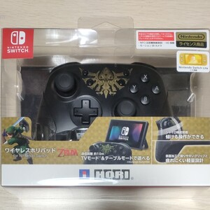 Nintendo Switch ホリパッド ワイヤレスコントローラー ゼルダの伝説バージョン HORI
