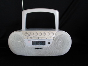 SONY ソニー パーソナルオーディオシステム ZS-S10CP　CDデッキ/ ラジオ グレー動作確認済み
