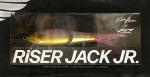 ★新品未使用★　Fish arrow フィッシュアロー　RiSER JACK JR. ライザージャック ジュニア #70th GILL