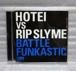 [MaxiCD] BATTLE FUNKASTIC HOTEI vs RIP SLYME/布袋寅泰