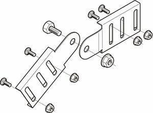 上下自在継ぎ金具 10個入 WRFG1-10