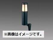 屋外用照明 アプローチライト 灯体 LED電球タイプ(ランプ・グローブ別売) 差込式ポール EL-PLE1701C/K