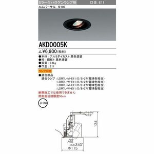 LED電球タイプ ダウンライト E11 AKD0005K